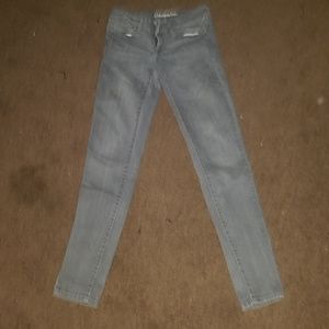 Light gray jeans